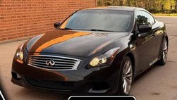 2008 Infiniti G37 Coupe RWD