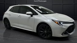 2024 Toyota Corolla Hatchback XSE