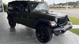 2021 Jeep Wrangler Unlimited Willys