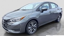 2025 Nissan Versa SV