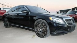 2015 Mercedes-Benz S-Class S 550 4MATIC