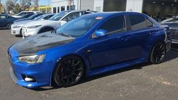 2015 Mitsubishi Lancer Evolution GSR