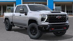 2026 Chevrolet Silverado 2500HD ZR2
