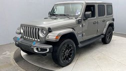 2022 Jeep Wrangler Unlimited Sahara 4xe