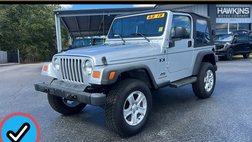 2004 Jeep Wrangler X
