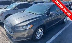 2015 Ford Fusion SE