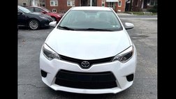 2014 Toyota Corolla L