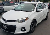 2016 Toyota Corolla S Plus