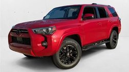 2022 Toyota 4Runner SR5
