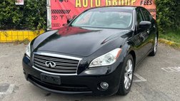 2012 Infiniti M37 Base