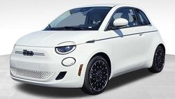 2025 Fiat 500e Giorgio Armani