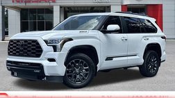 2025 Toyota Sequoia Platinum