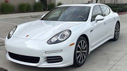 2016 Porsche Panamera Edition