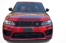 2020 Land Rover Range Rover Sport HST