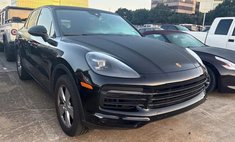 2021 Porsche Cayenne Base