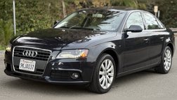 2012 Audi A4 2.0T quattro Premium