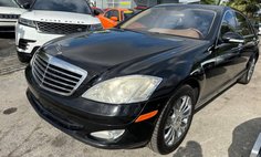2009 Mercedes-Benz S-Class S 550