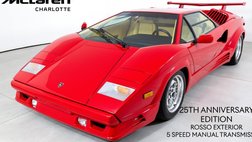 1989 Lamborghini Countach 25TH Anniversary Edition