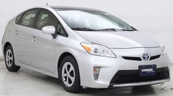 2014 Toyota Prius Three