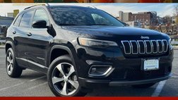 2021 Jeep Cherokee Limited