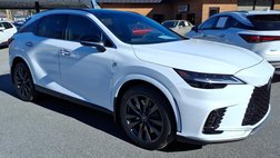 2023 Lexus RX 350 F SPORT Handling