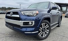 2018 Toyota 4Runner Limited