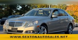 2010 Mercedes-Benz E-Class E350 Sedan