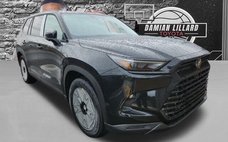2026 Toyota Grand Highlander Hybrid Nightshade