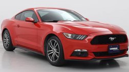 2017 Ford Mustang EcoBoost