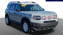 2024 Ford Bronco Sport Heritage