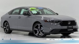 2025 Honda Accord Hybrid Sport