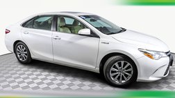 2017 Toyota Camry Hybrid XLE