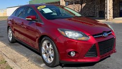 2014 Ford Focus Titanium