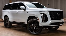 2026 Cadillac Escalade Platinum Sport