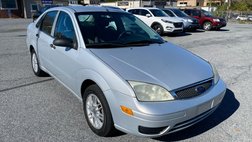 2007 Ford Focus 4dr Sdn SE