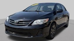 2013 Toyota Corolla LE