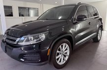 2017 Volkswagen Tiguan 2.0T Wolfsburg Edition 4Motion