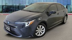 2023 Toyota Corolla Hybrid LE
