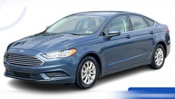 2018 Ford Fusion S