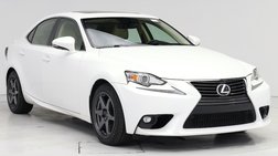 2016 Lexus IS 200t Base