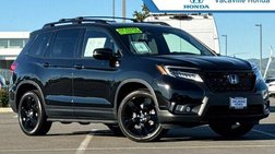 2019 Honda Passport Elite
