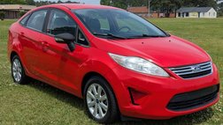 2013 Ford Fiesta SE