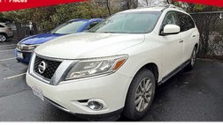 2015 Nissan Pathfinder SL