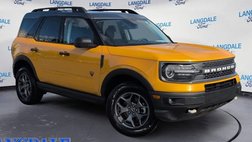 2021 Ford Bronco Sport Badlands