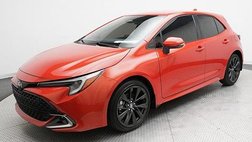2024 Toyota Corolla Hatchback XSE