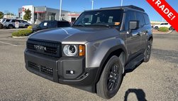 2025 Toyota Land Cruiser Base