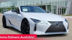 2023 Lexus LC 500 Base