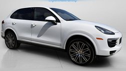 2018 Porsche Cayenne Platinum Ed.