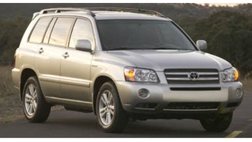 2007 Toyota Highlander Hybrid Base