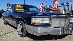 1982 Cadillac Fleetwood Brougham Base